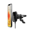 Magnet Wireless Car Charger Mobile Phone Holder Support Magnetic Locking and 360 Rotatable Mount 7.5W Max for iPhone 12th